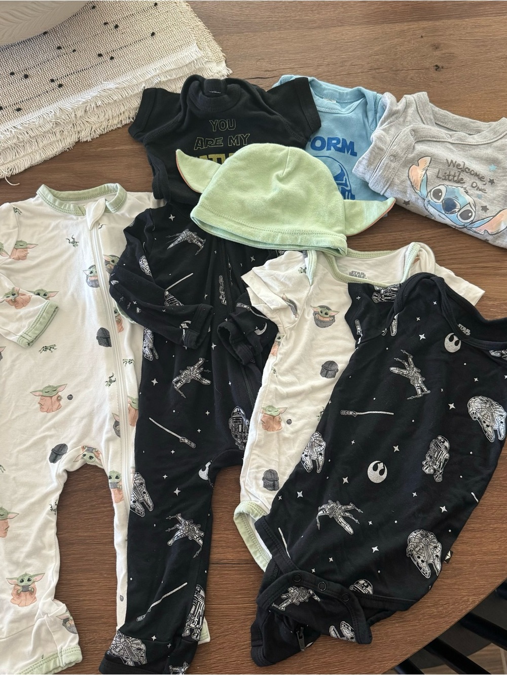 Kyte Baby Star Wars Bundle 3-6 M plus extras